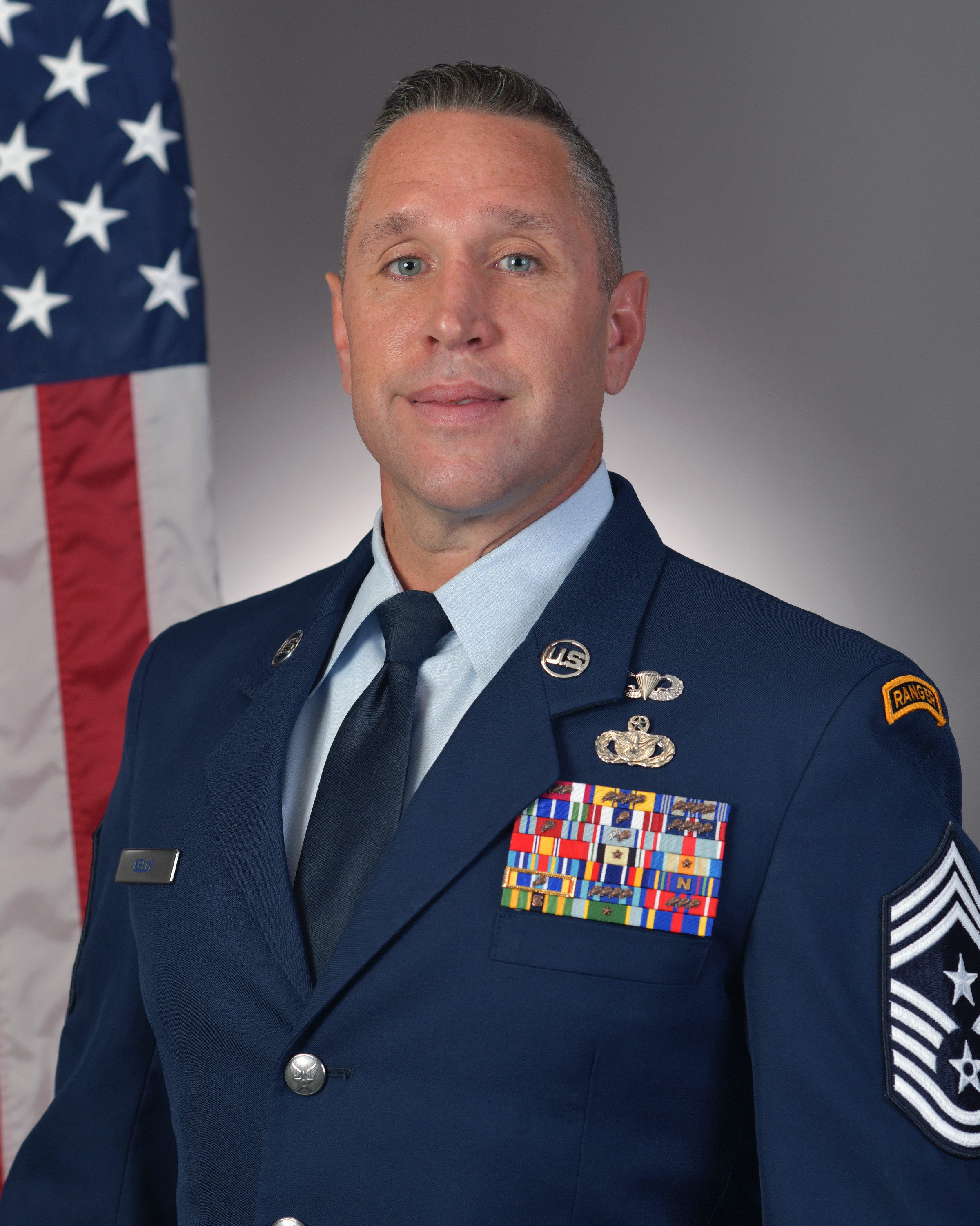Chief Master Sgt. William D. Kelly